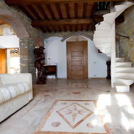 Le Querciolaie منزل ريفي